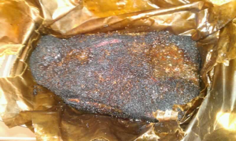 The Smoker King » Wrapping a Brisket in Butcher Paper
